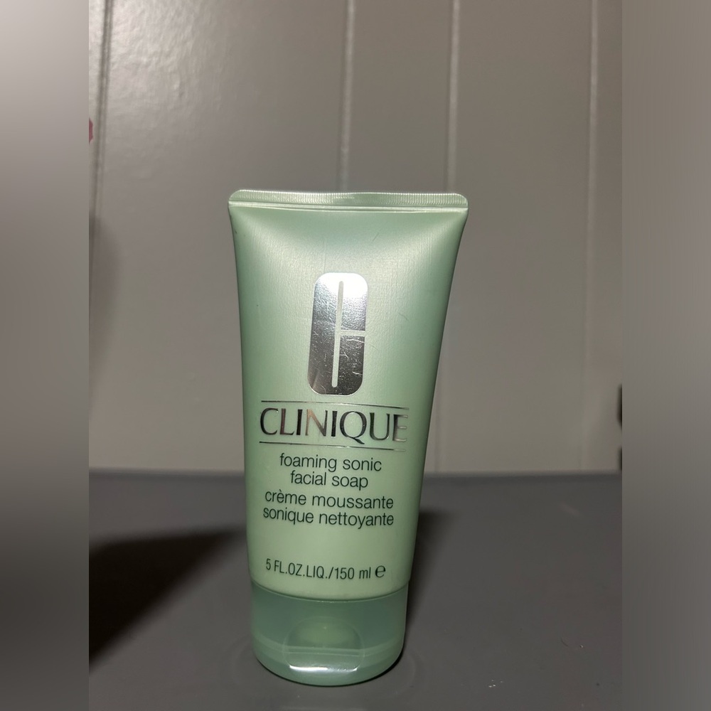 Clinique Foaming Facial Soap 5 Fl Oz